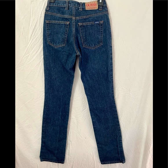 GUESS Vintage  Jeans bootleg low waist 060 bootleg jeans 100% cotton - Picture 2 of 6